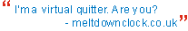 Meltdownclock.co.uk logo